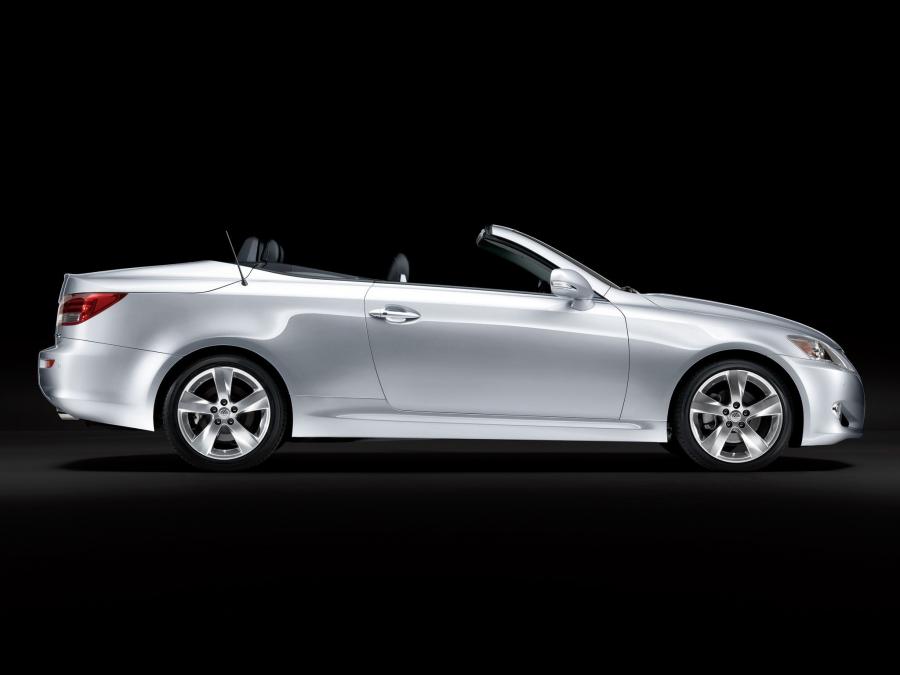  Lexus IS250C 2010 года  (EU) (фото 10 из 23)